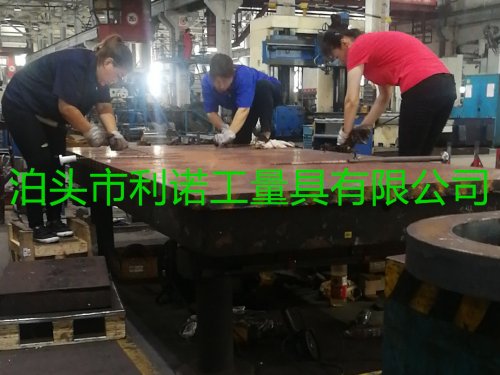 上海铸铁平台刮研维修
