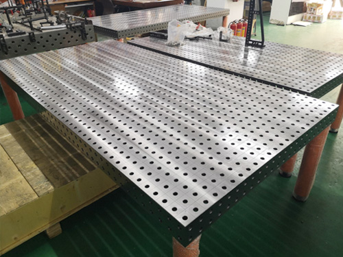 三维焊接工作台