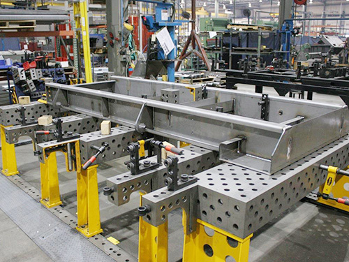 三维多孔焊接平台