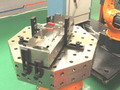 机接人焊接工作台