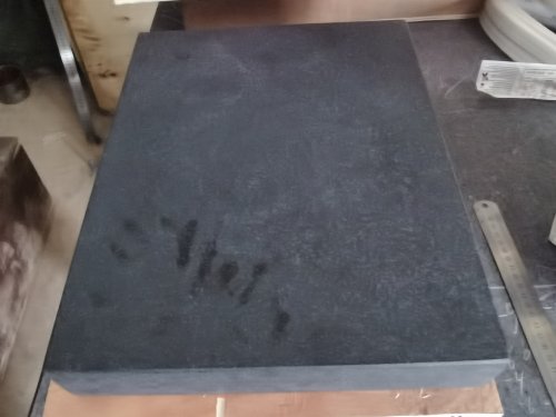 大理石检测平台